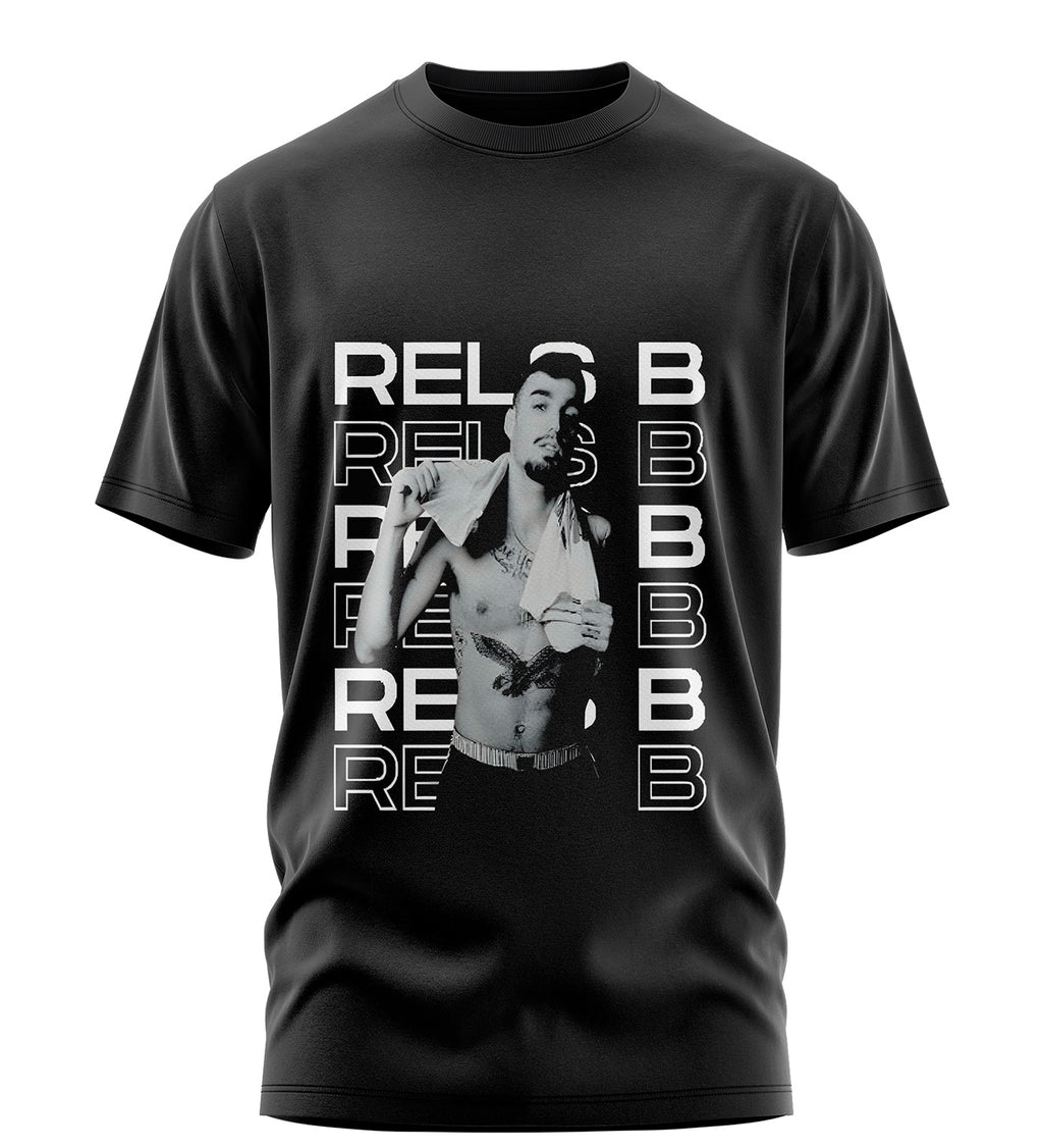 Playera Manga Corta 100% Algodón SKINNY FLAK RELS B V7