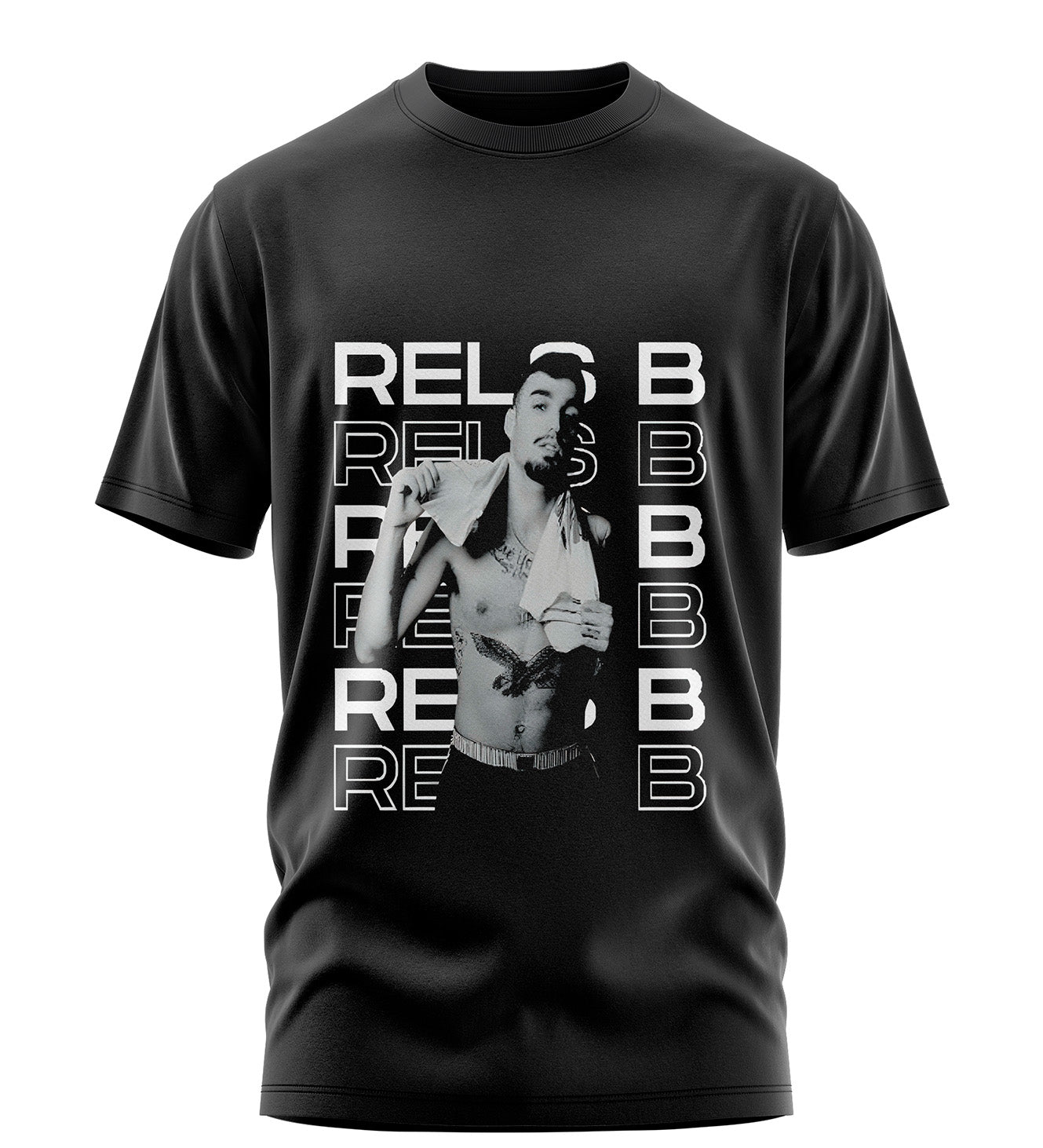 Playera Manga Corta 100% Algodón SKINNY FLAK RELS B V7