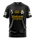 Playera Tela Deportiva Edicion Champions Jude Bellingham