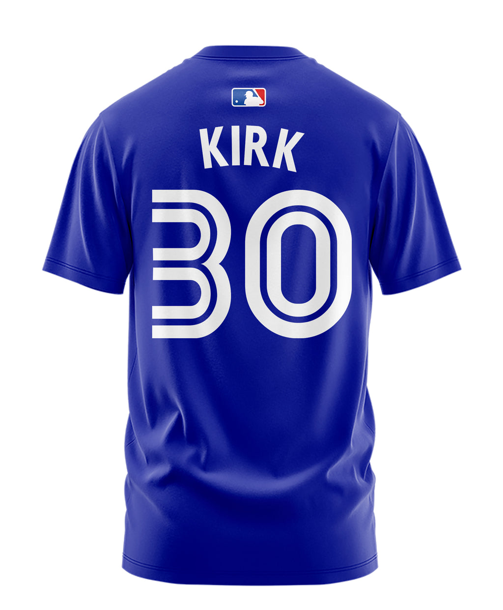 Playera Manga Corta 100% Algodón Toronto Blue J Alejandro Kirk #30