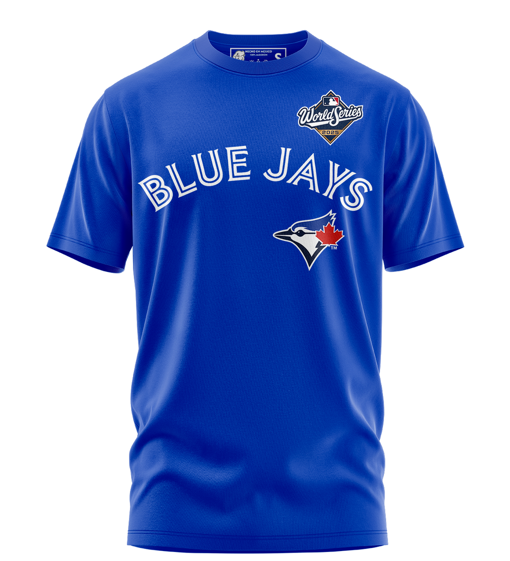 Playera Manga Corta 100% Algodón Toronto Blue J Alejandro Kirk #30