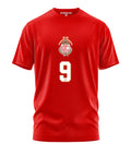 Playera Tela Deportiva Alexis Vega Toluca Bicampeon