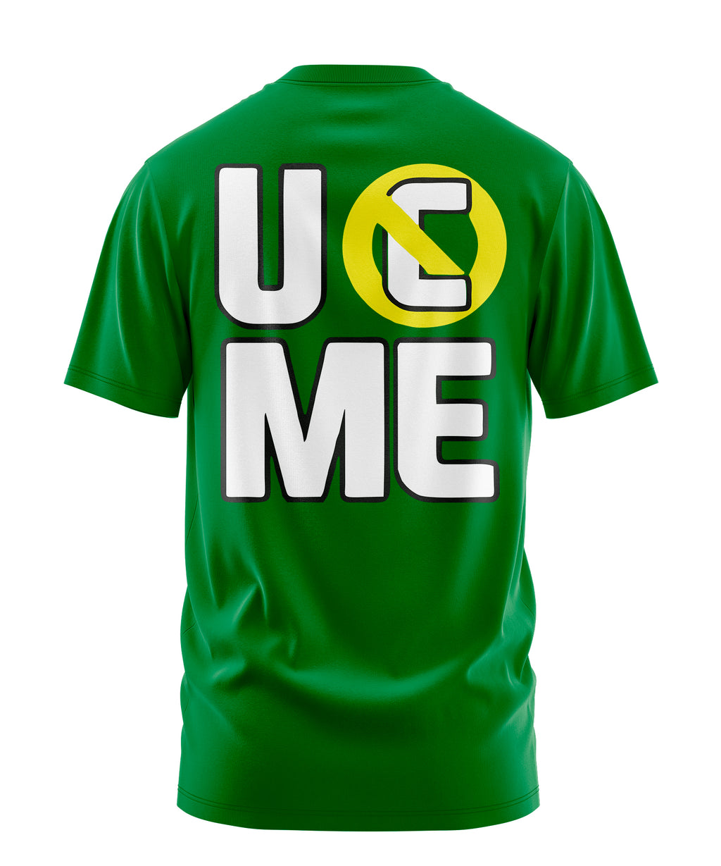 Playera Manga Corta 100% Algodón John Cena U Cant See ME
