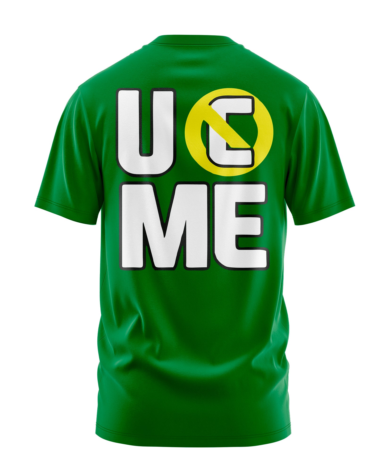 Playera Manga Corta 100% Algodón John Cena U Cant See ME