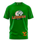 Playera Manga Corta 100% Algodón Leones de Yucatan Baseball