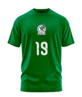 Playera Manga Corta 100% Algodón Gil Morita 19 México