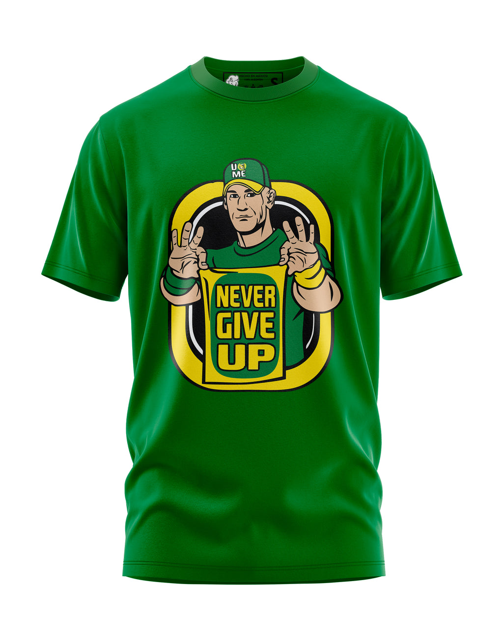 Playera Manga Corta 100% Algodón John Cena U Cant See ME