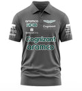 Playera Tipo Polo Fernando Alonso AM Tela Deportiva