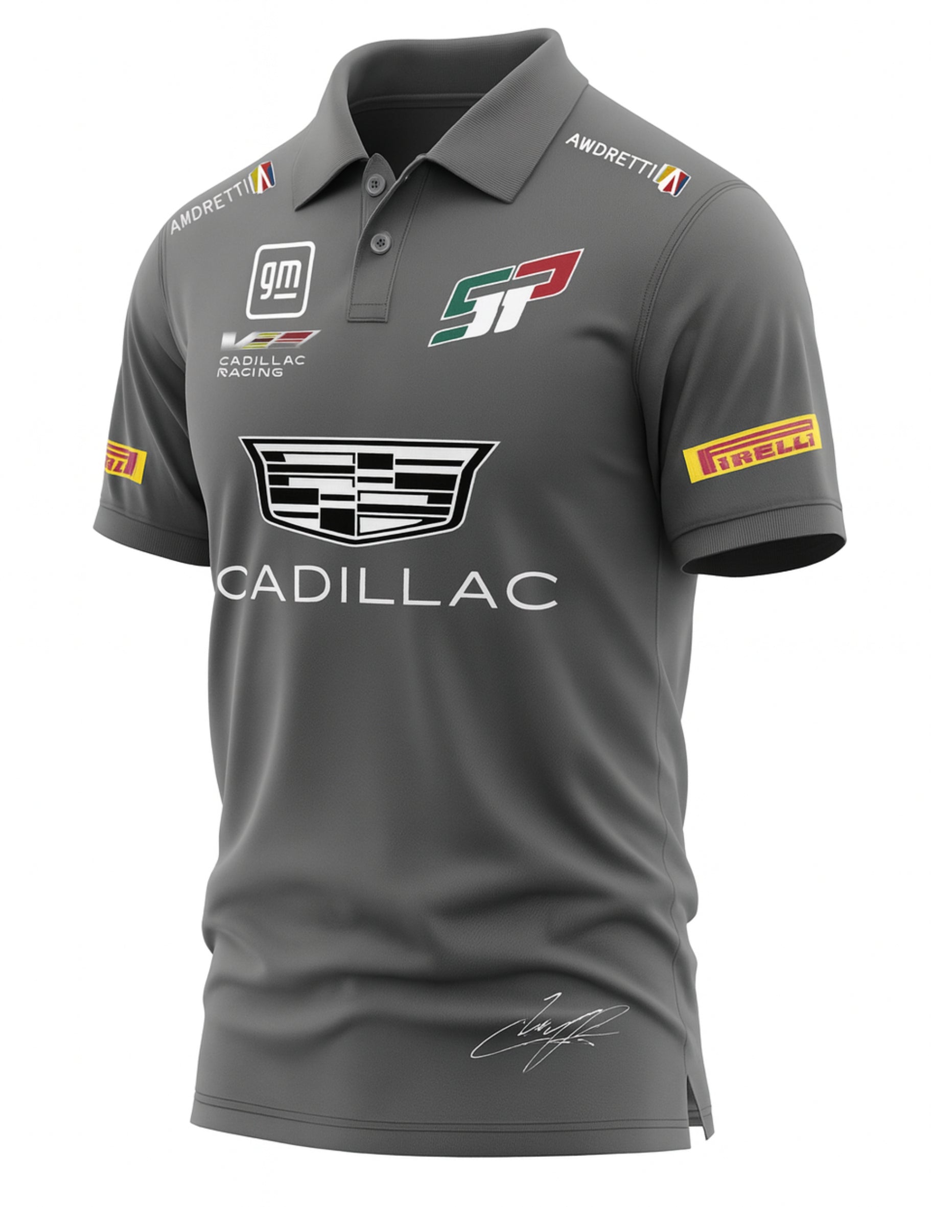 Playera Tipo Polo Deportiva Checo SP11