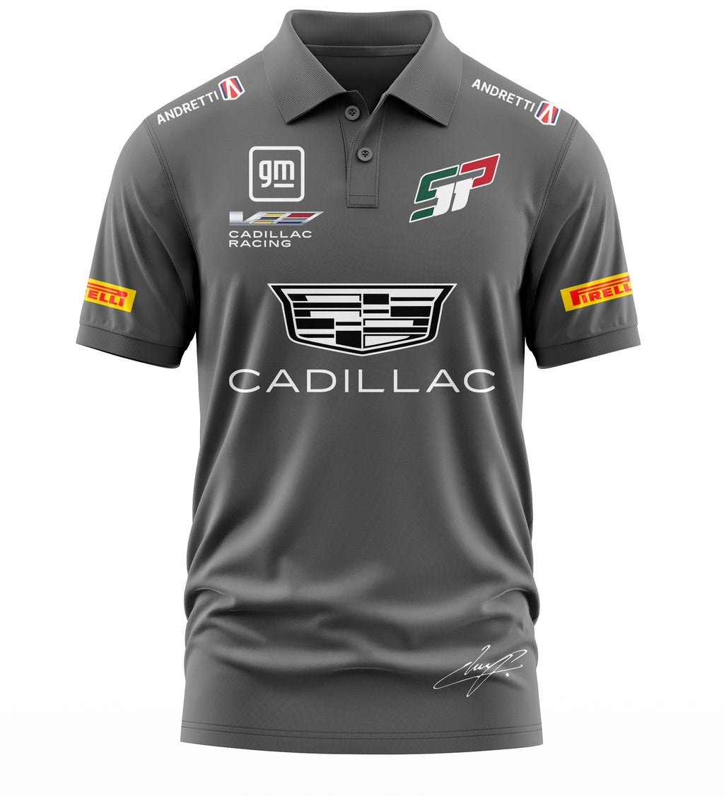 Playera Tipo Polo Deportiva Checo SP11