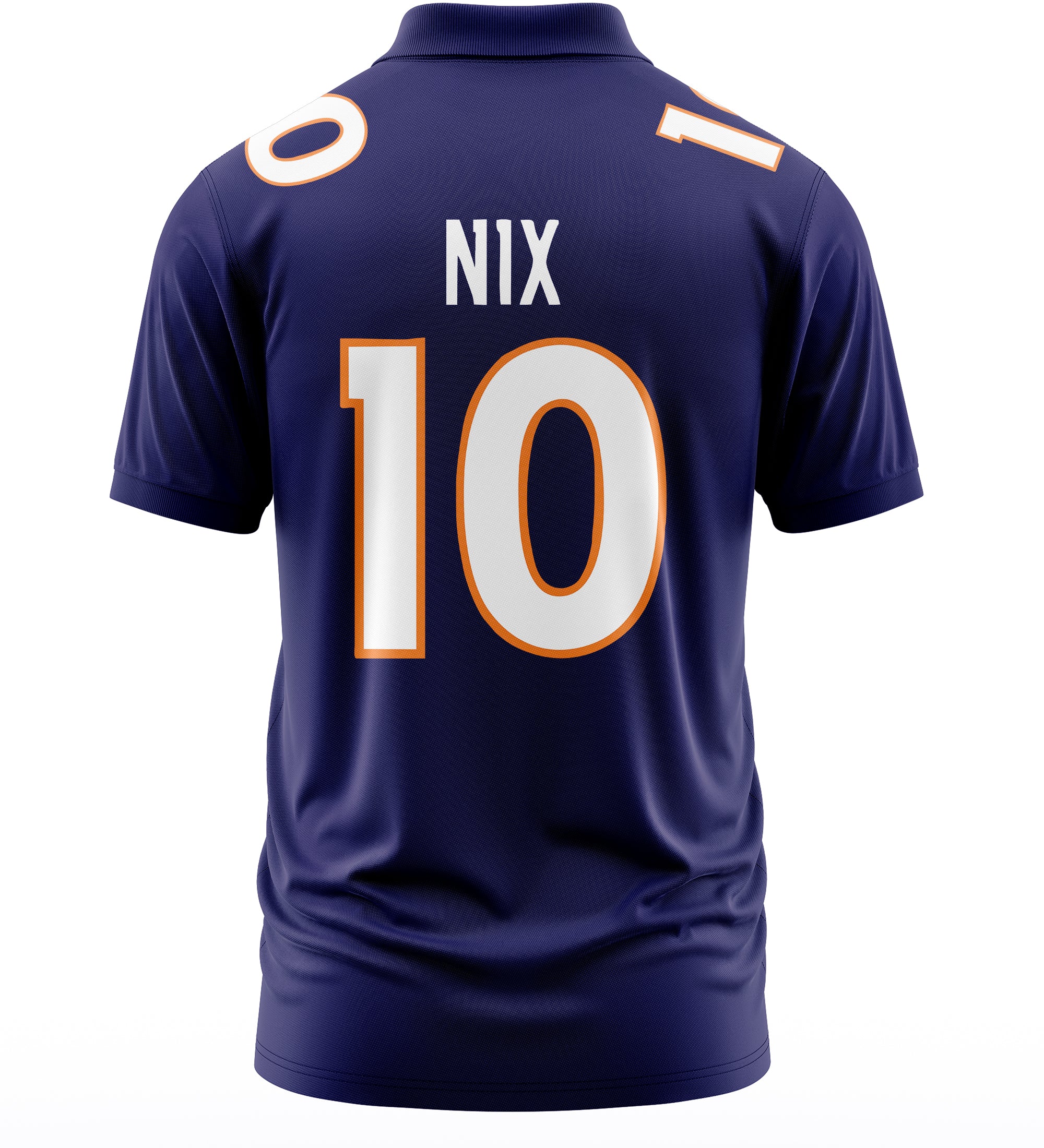 Playera Tipo Polo Deportiva BO NIX #10