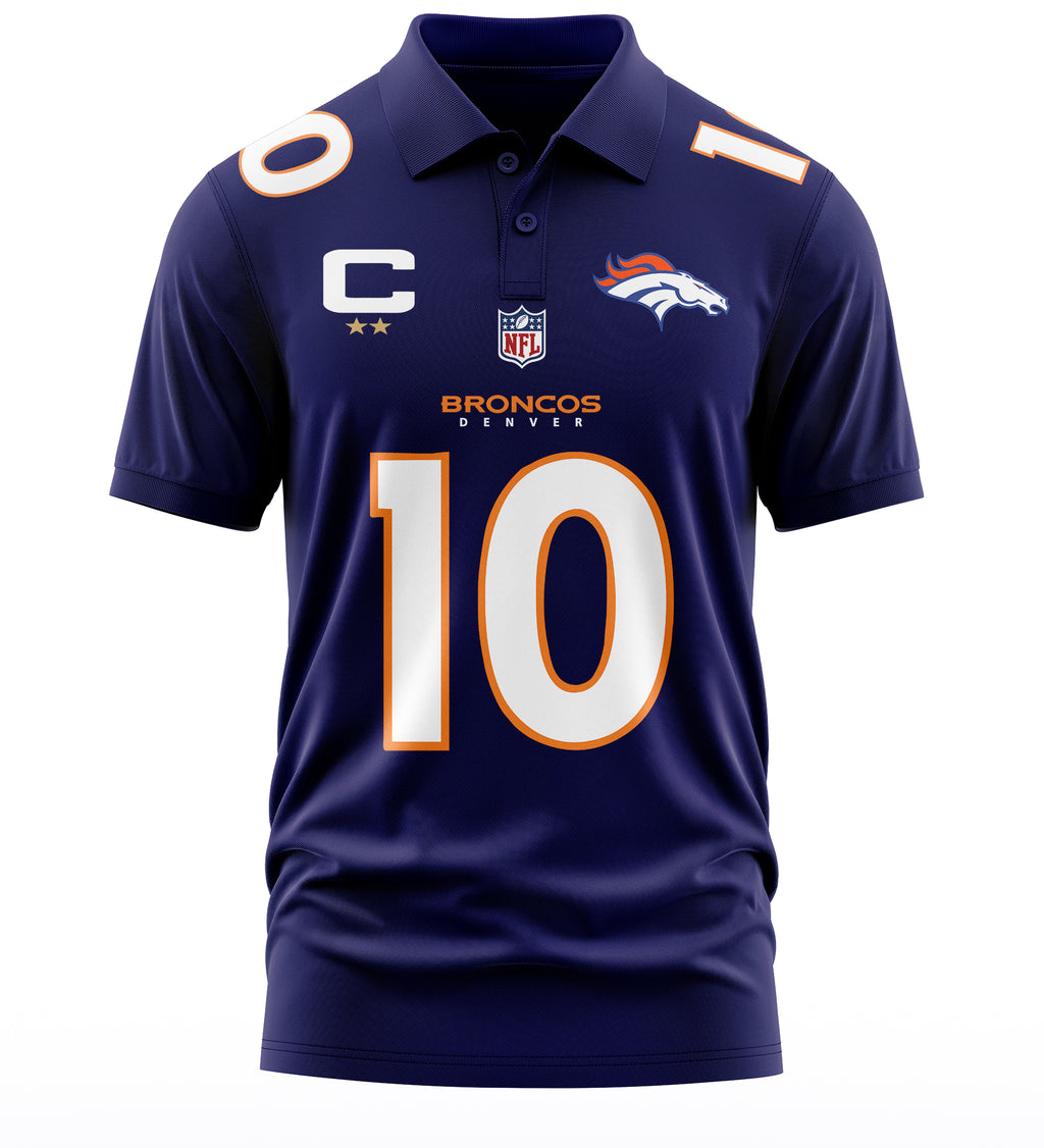 Playera Tipo Polo Deportiva BO NIX #10