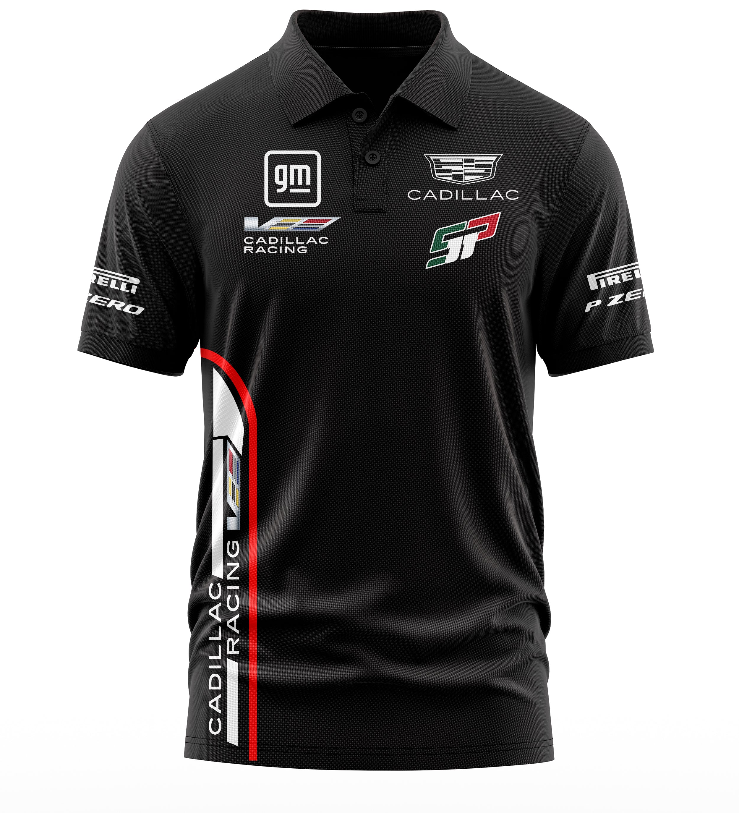Playera Tipo Polo Deportiva Checo Peréz SP11