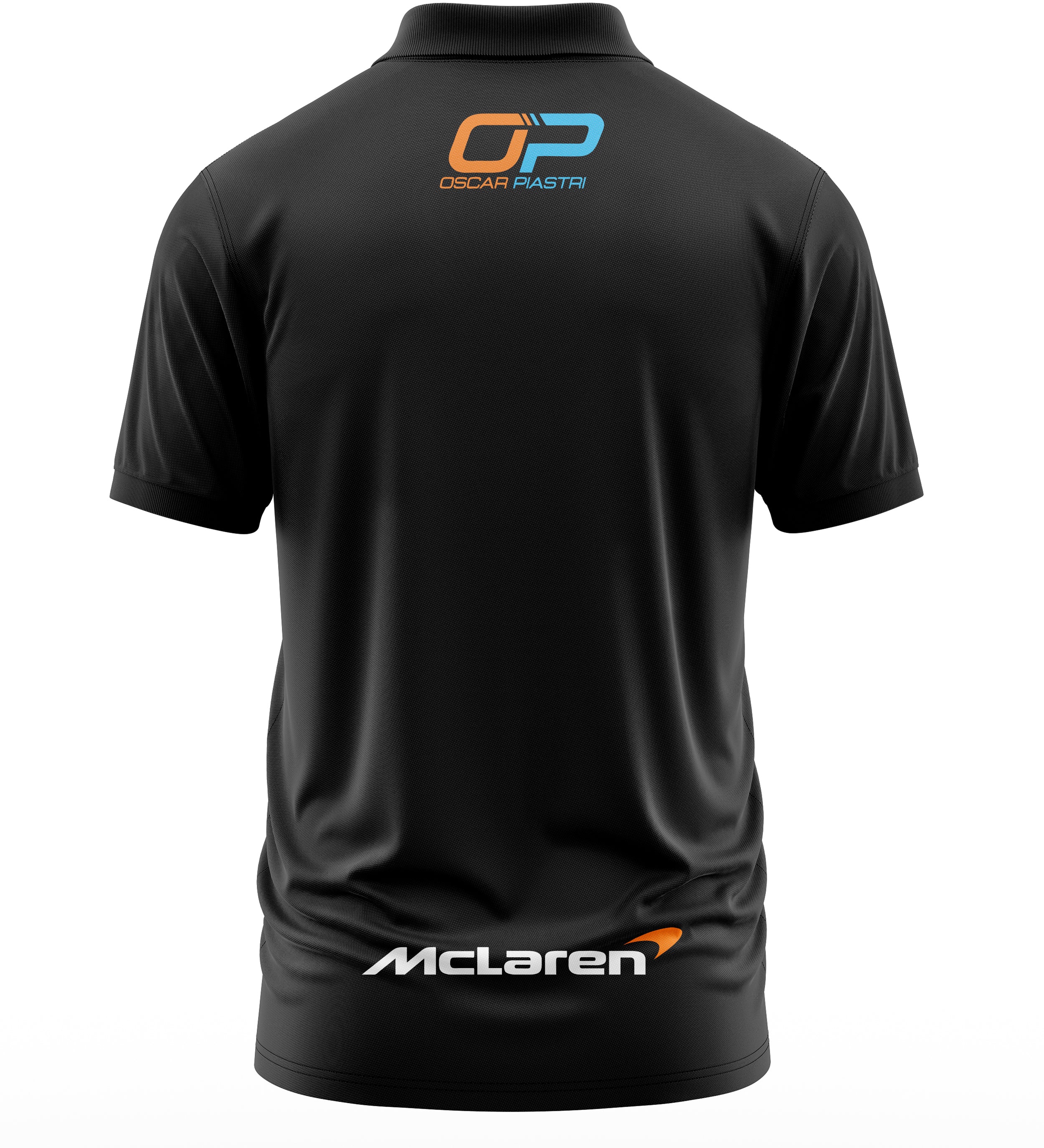 Playera Tipo Polo Deportiva Oscar Piastri Formula Racing
