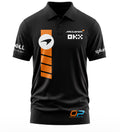Playera Tipo Polo Deportiva Oscar Piastri Formula Racing