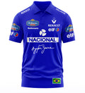 Playera Tipo Polo Deportiva AYRTON SENNA WILLIAMS RENAULT