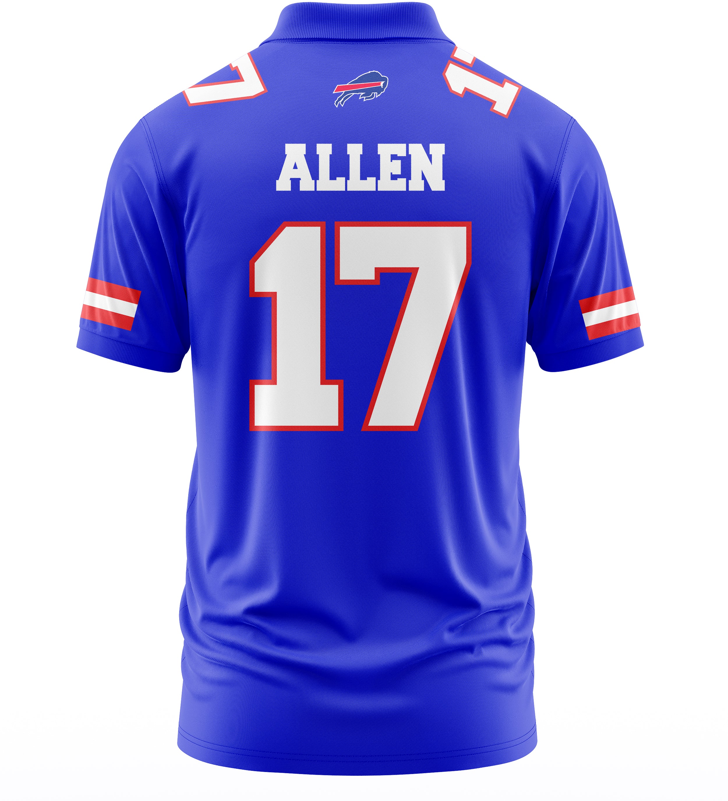 Playera Tipo Polo Deportiva Josh Allen #17