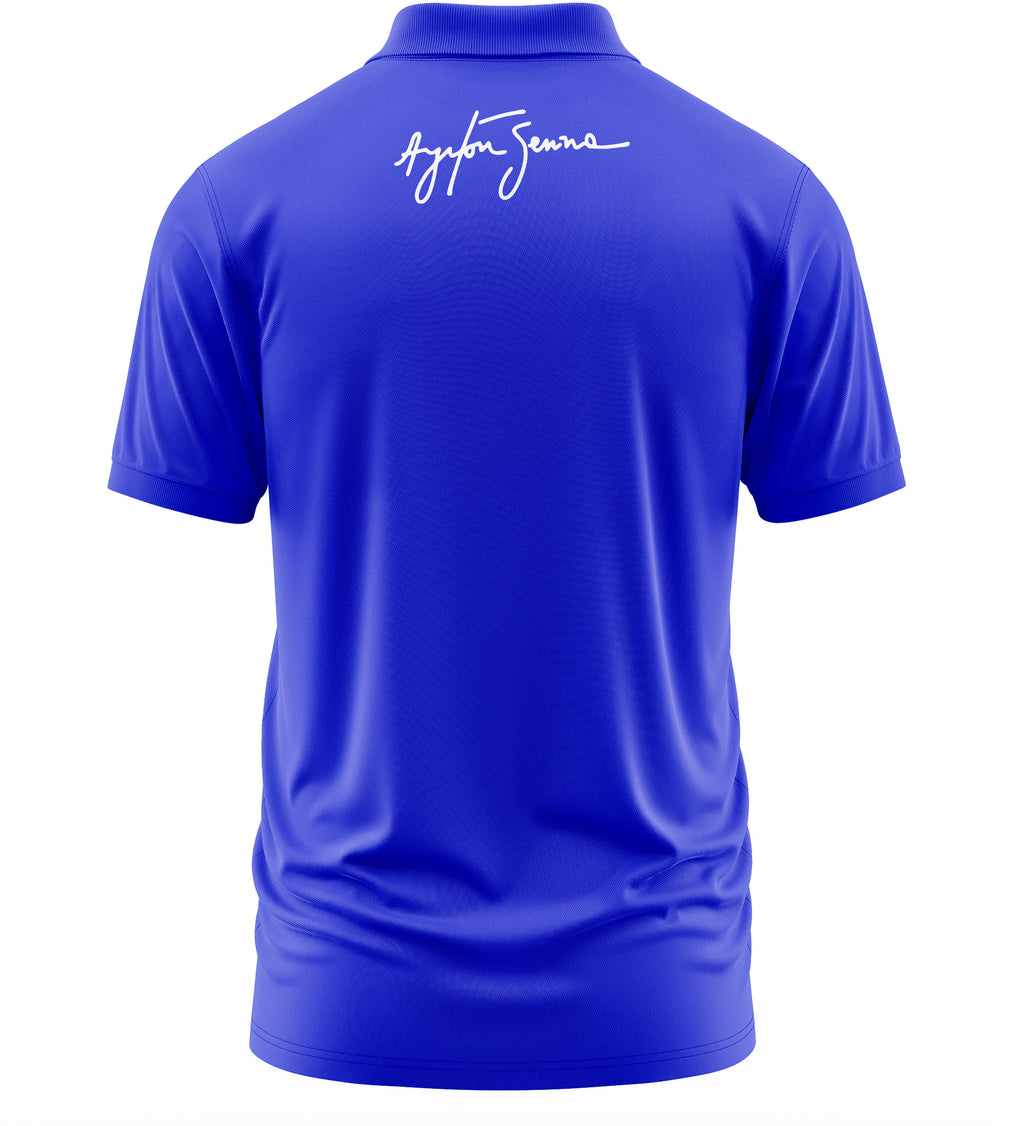 Playera Tipo Polo Deportiva AYRTON SENNA WILLIAMS RENAULT
