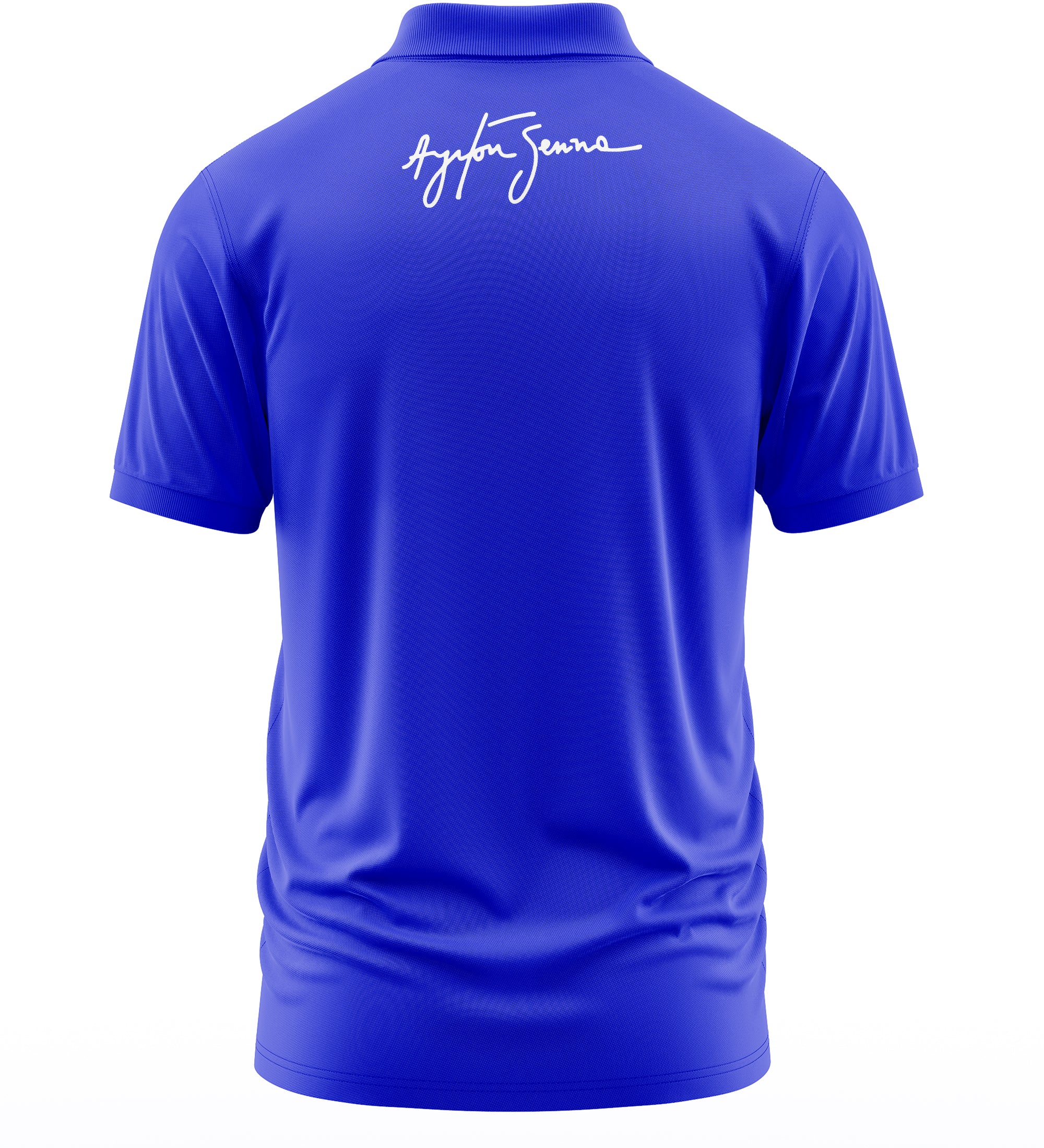 Playera Tipo Polo Deportiva AYRTON SENNA WILLIAMS RENAULT