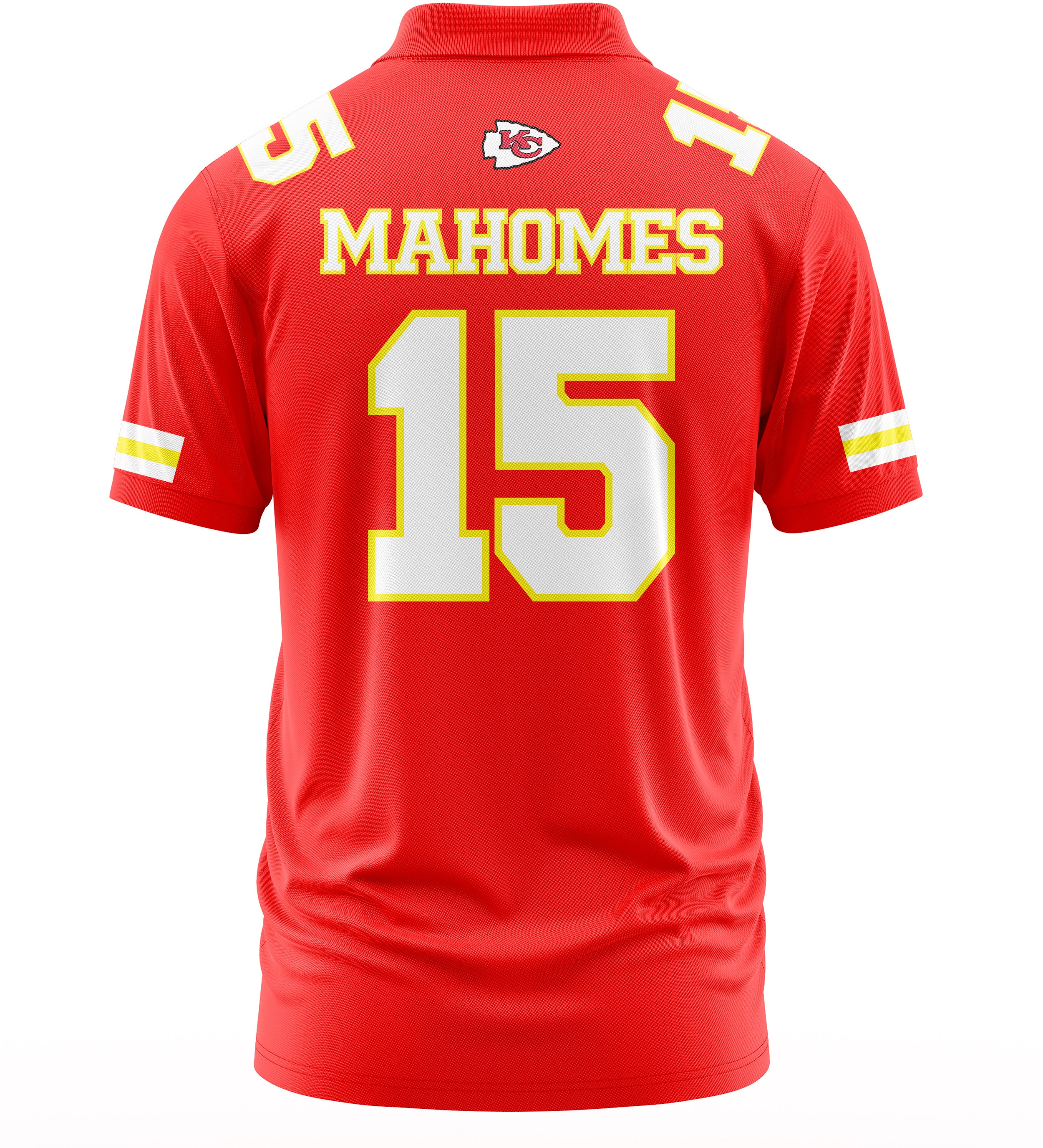 Playera Tipo Polo Deportiva P MAHOMES #15