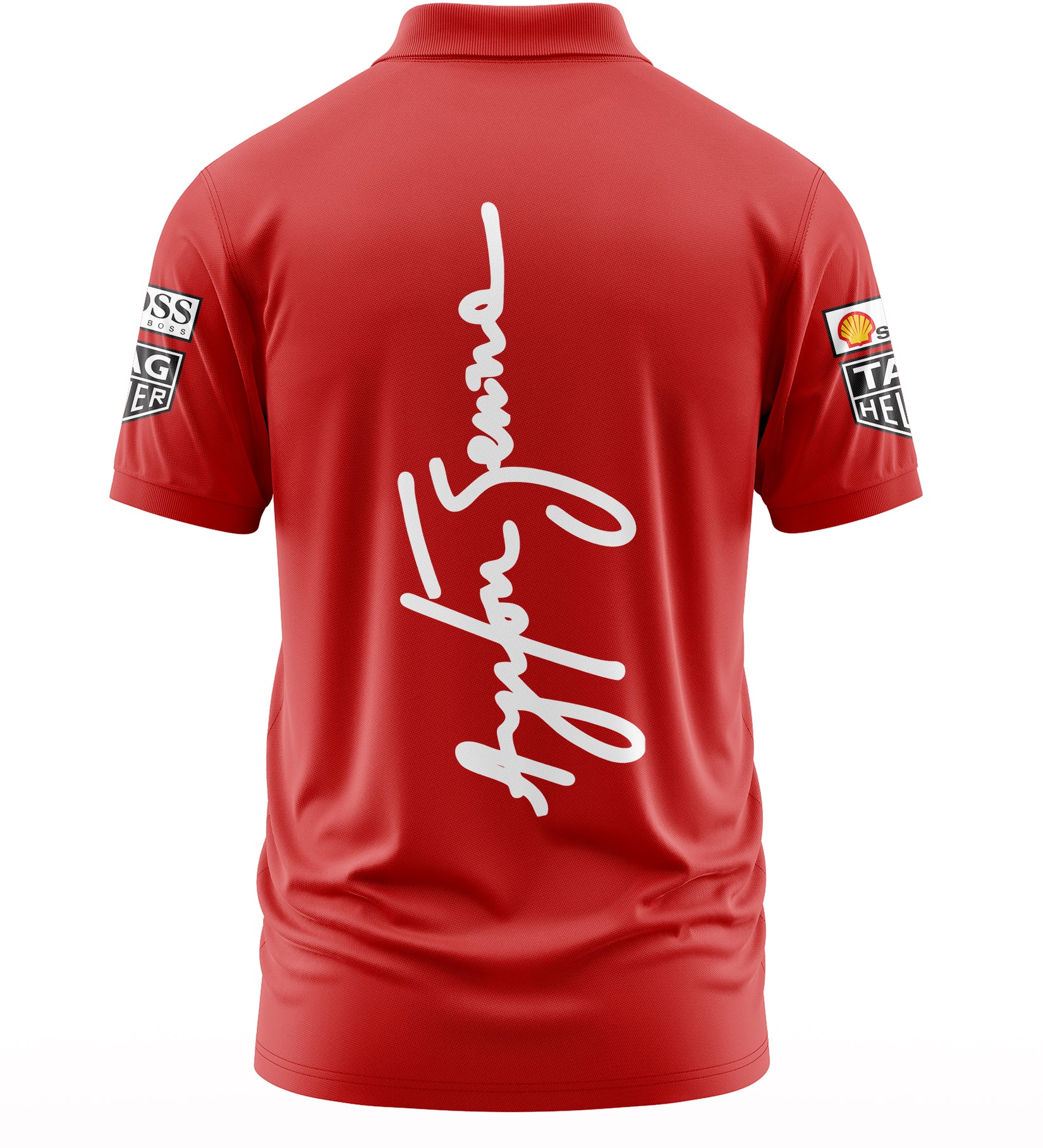 Playera Tipo Polo Deportiva AYRTON SENNA VINTAGE CLASSIC
