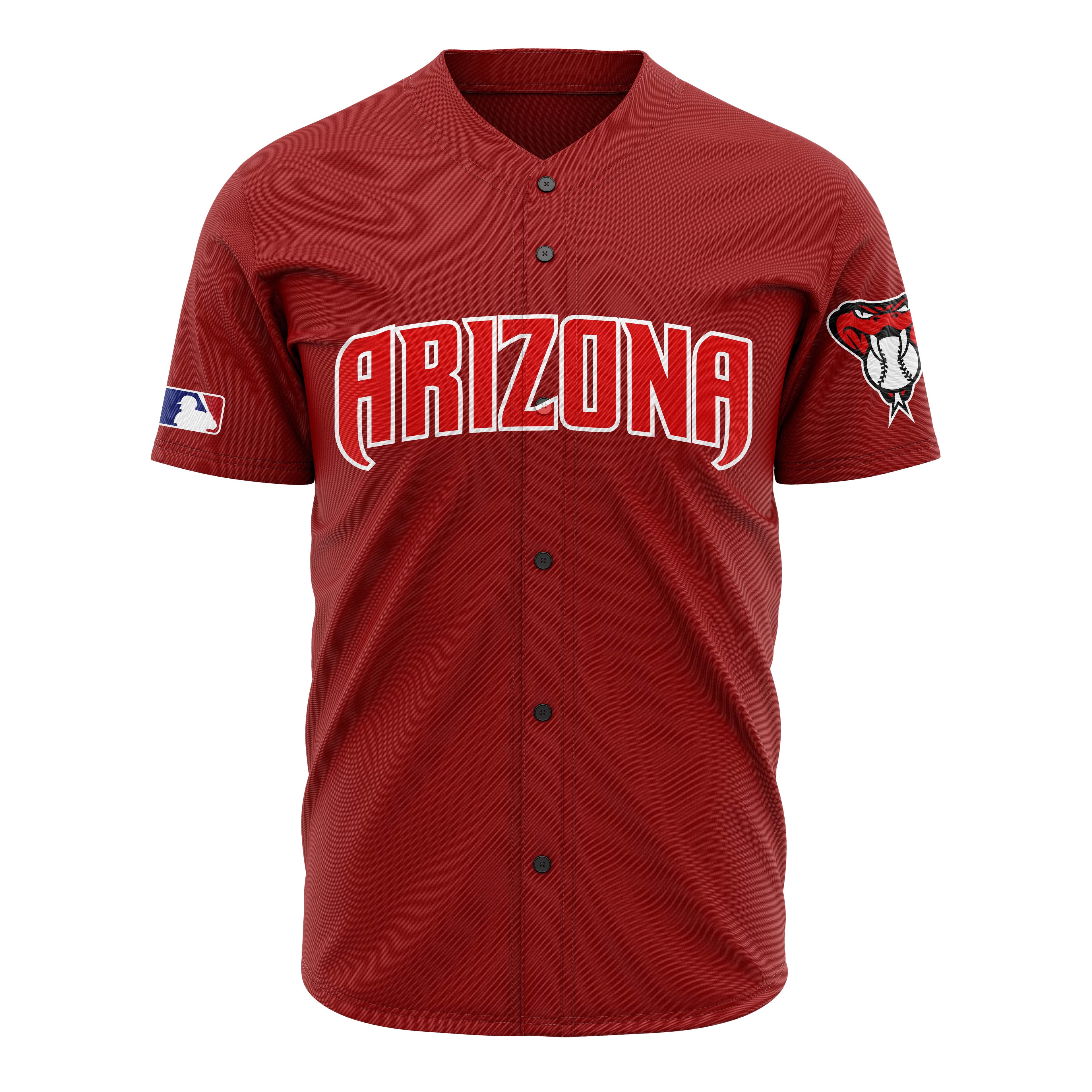 CAMISOLA JERSEY BASEBALL Arizona Diamondbacks Serpientes