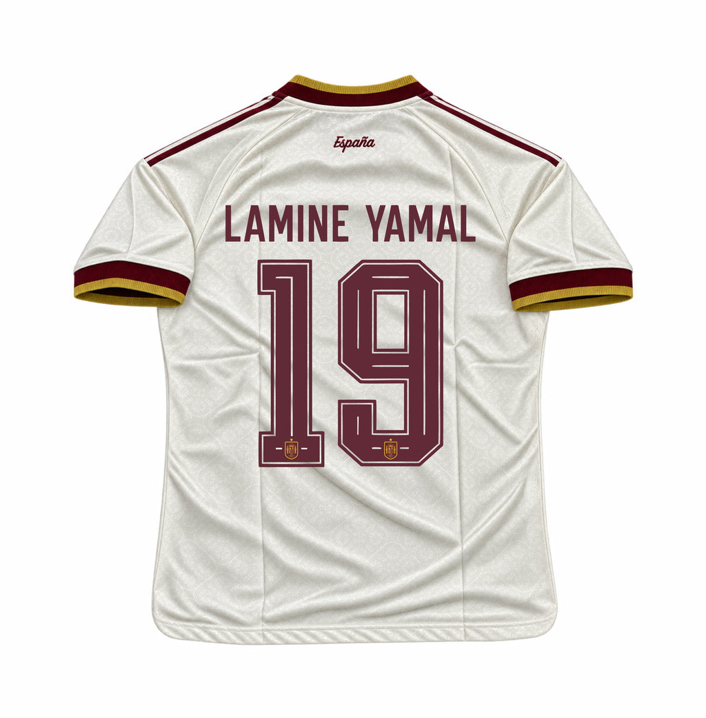 Playera LAMINE YAMAL 19 SELECCION