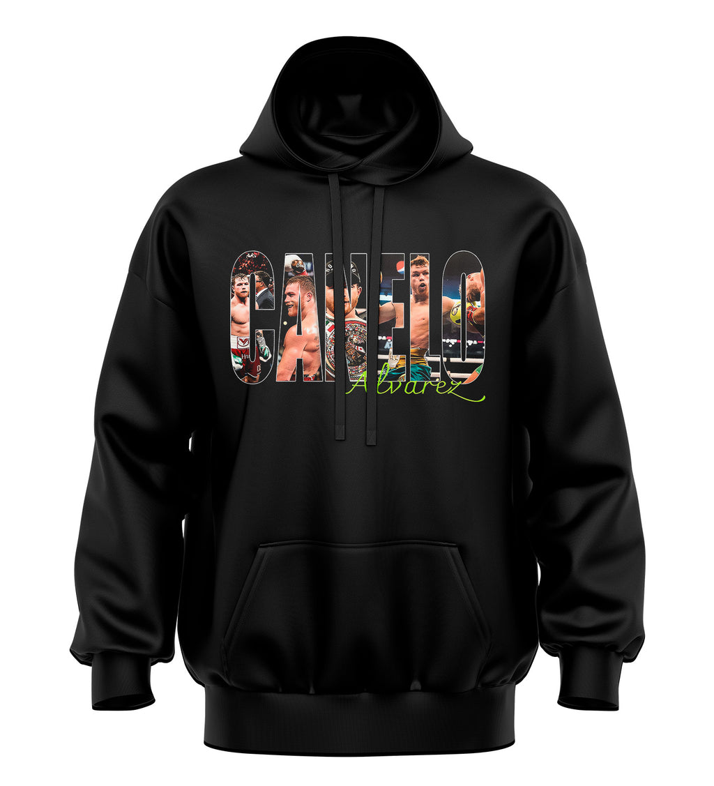 Hoodie Canelo Alvarez Letras