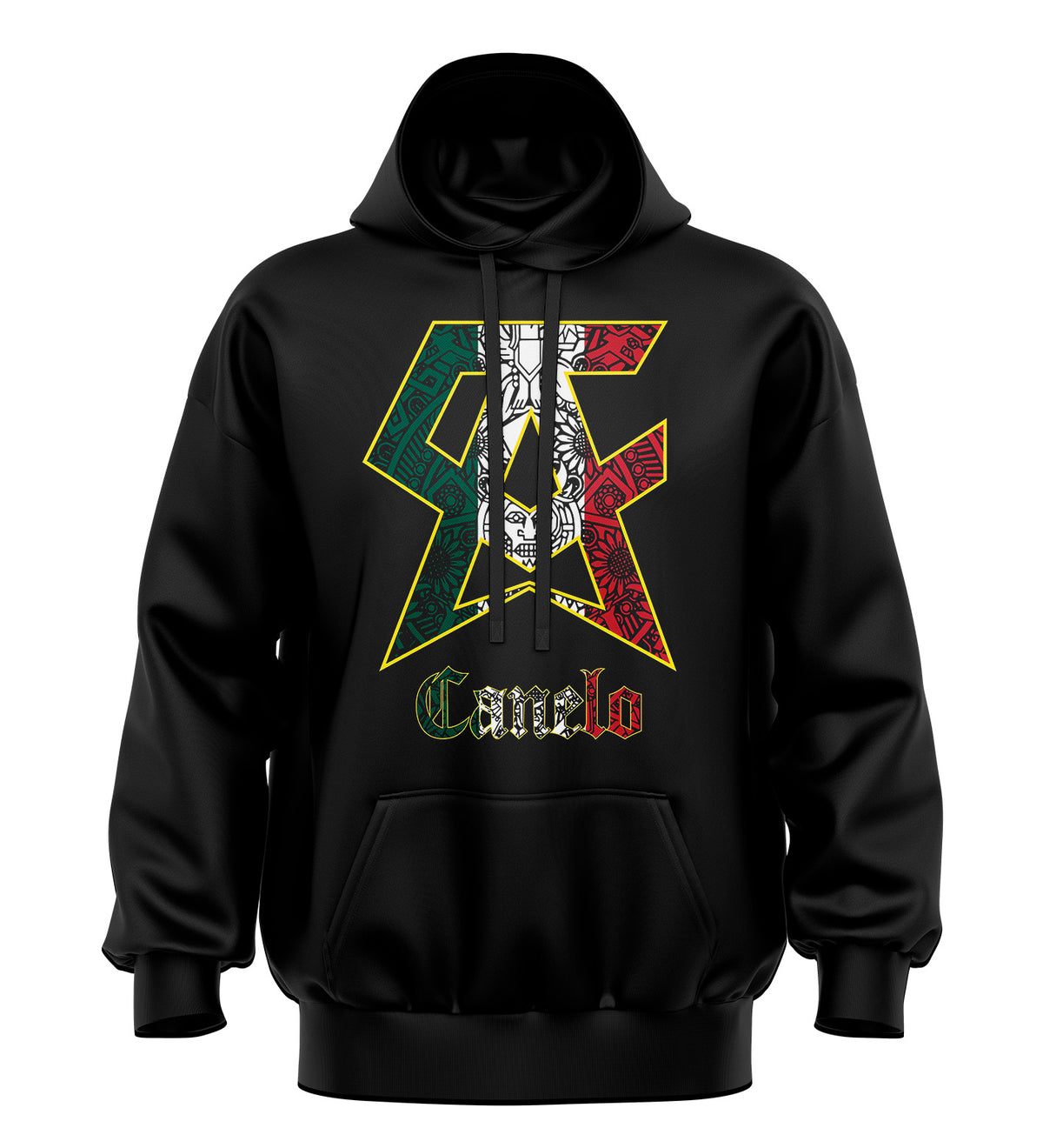 Hoodie Canelo Alvarez Bandera Edicion Team