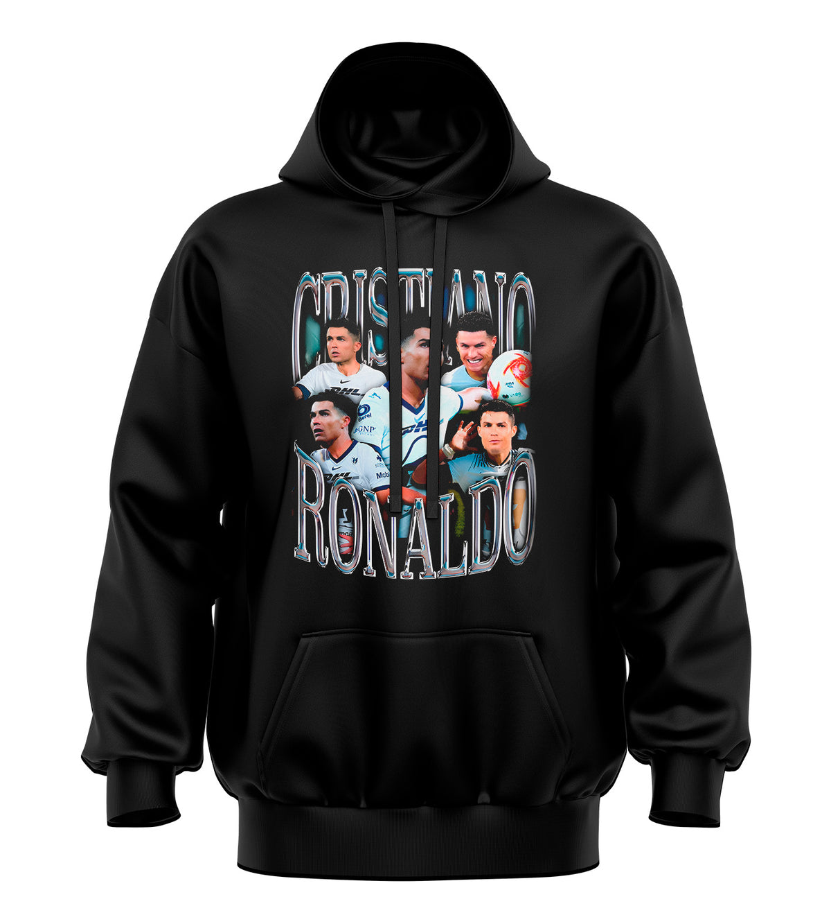 Hoodie Ronaldo Cristiano GOAT Leyenda Pumas