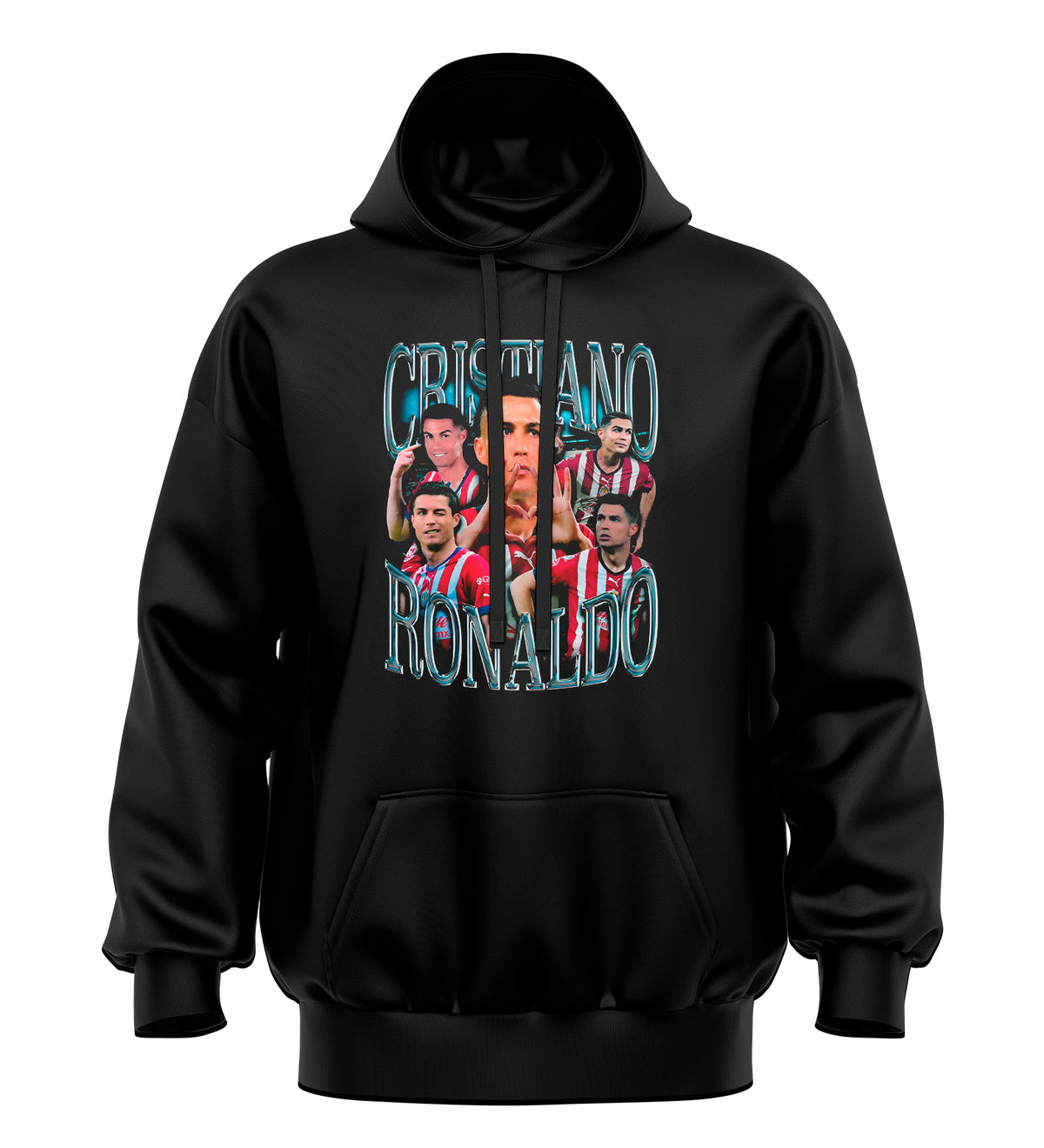 Hoodie Ronaldo Cristiano GOAT Leyenda Chivas