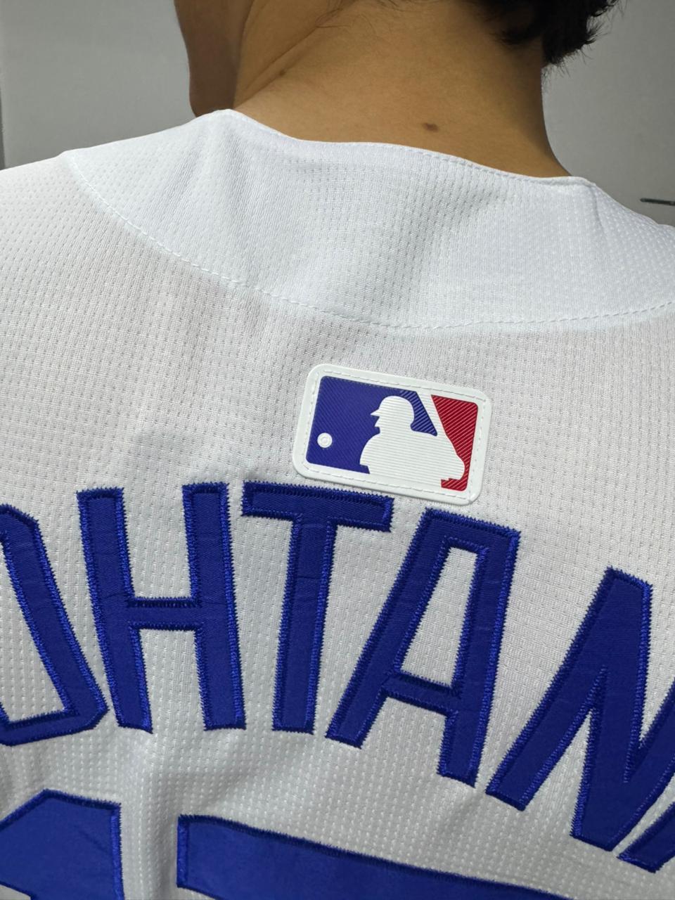 CAMISOLA JERSEY BASEBALL SHOHEI OHTANI #17 LOS ANGELES BORDADO LOCAL