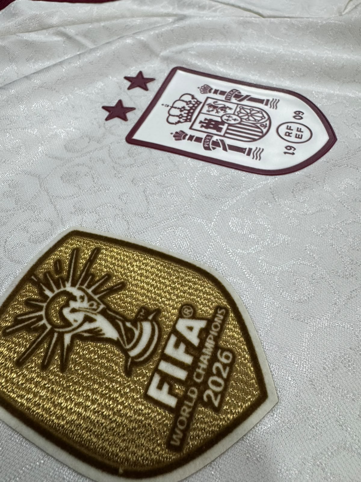 Playera LAMINE YAMAL 19 SELECCION