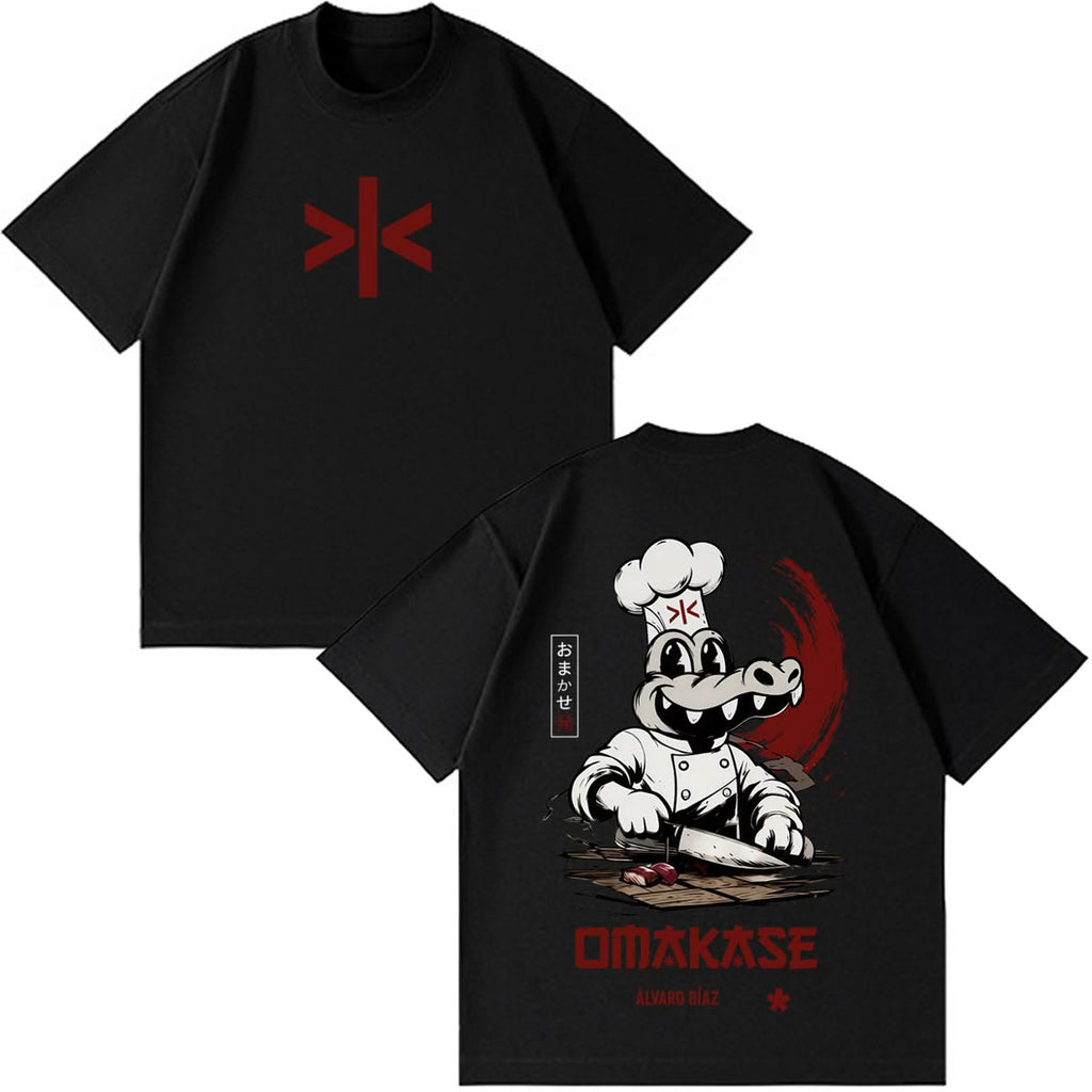 Playera Alvarito Díaz Omakase