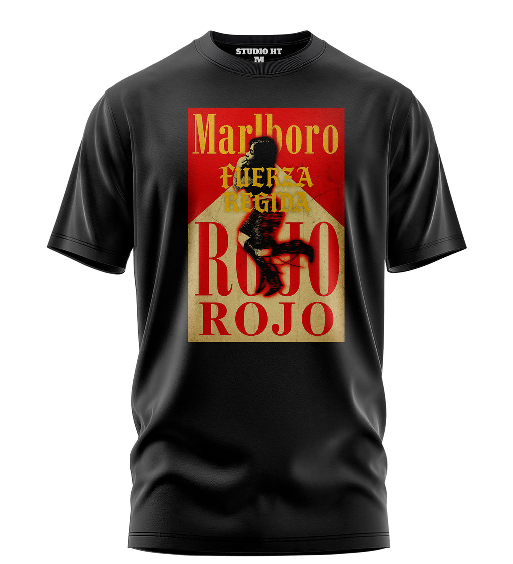 Playera Manga Corta 100% Algodón Fuerza Regida