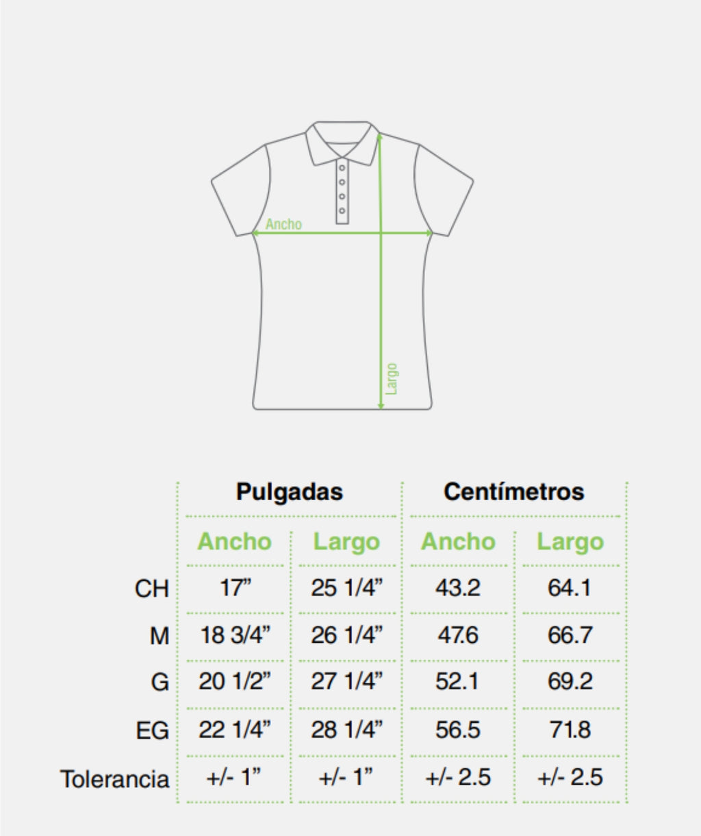 Playera Tipo Polo Deportiva Checo Peréz SP11 DAMA